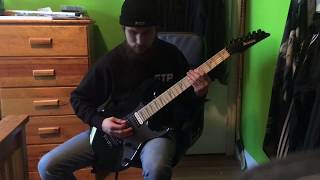 Video thumbnail for Ibanez Prestige RG3550MZ GK Drop C Metal Demo [Peavey 5150] by Ltd1337