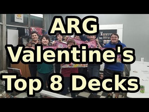 ARG Valentine's Top 8 Decks