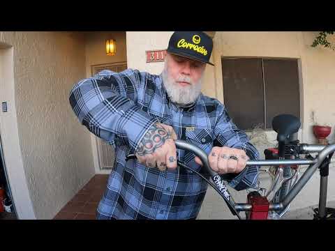 How to change handlebars on a BMX bike