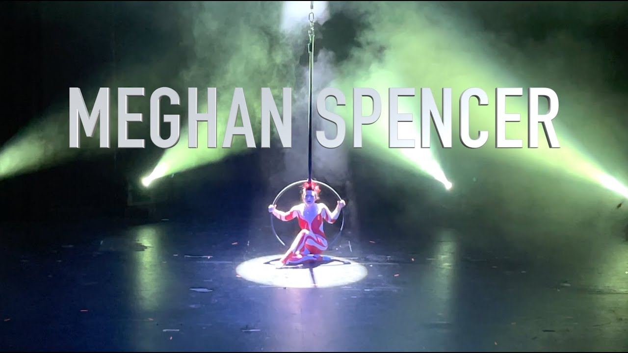 Promotional video thumbnail 1 for Aerialist Meghan Spencer