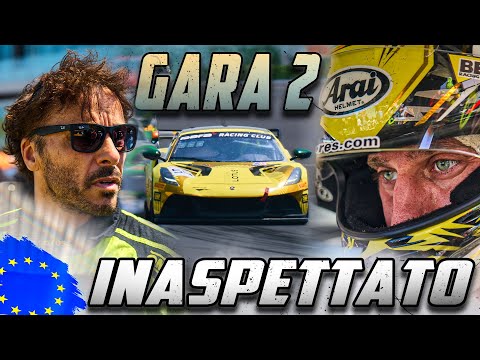 NOBODY EXPECTED IT - Misano GT4 Euro Series Race 2