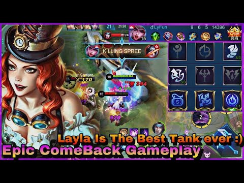HiStream Glider Alice Offlane Fast Farming Alice best build 2021 Top1Global Alice mobile legand Ep88