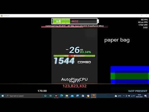 Stepmania Audio - All We Are (jD-KiD Freeform Mix)