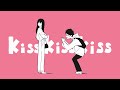 AKASAKI Kiss Kiss Kiss Lyric Video