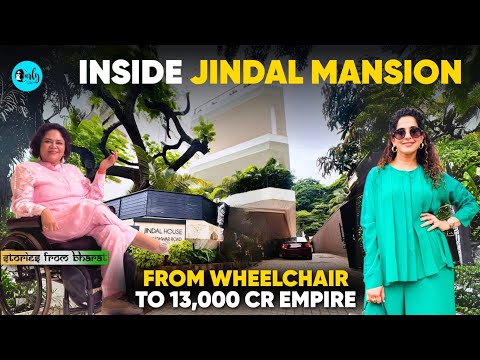 The Untold Story of India’s Steel Woman: Sminu Jindal | Stories From Bharat  @curlytalesdigital