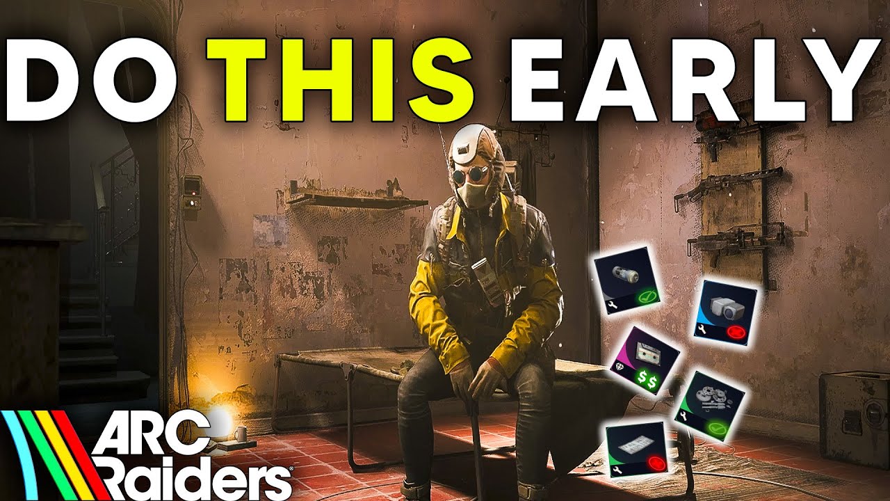 ARC Raiders Beginner Guide — Tips, Tricks & Getting Started
