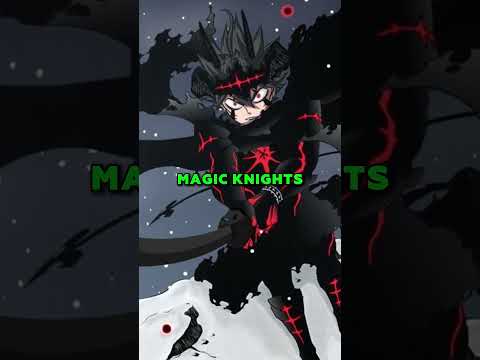 Asta Has Finally Unlocked His Anti Mana Zone in Black Clover! #blackclover #anime #manga