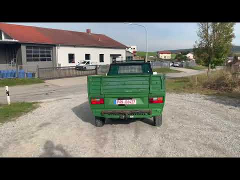 T3 Pritsche Elektroauto Umbau mit Tesla Antrieb