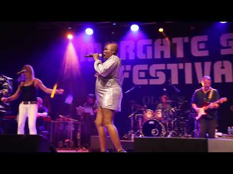 Janine Johnson Cool Million Margate Soul Festival 2019