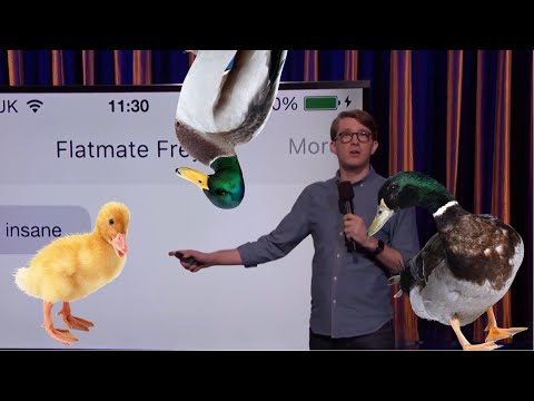 James Veitch Loves Ducks