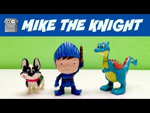 MIKE THE KNIGHT Characters and Playsets Video
