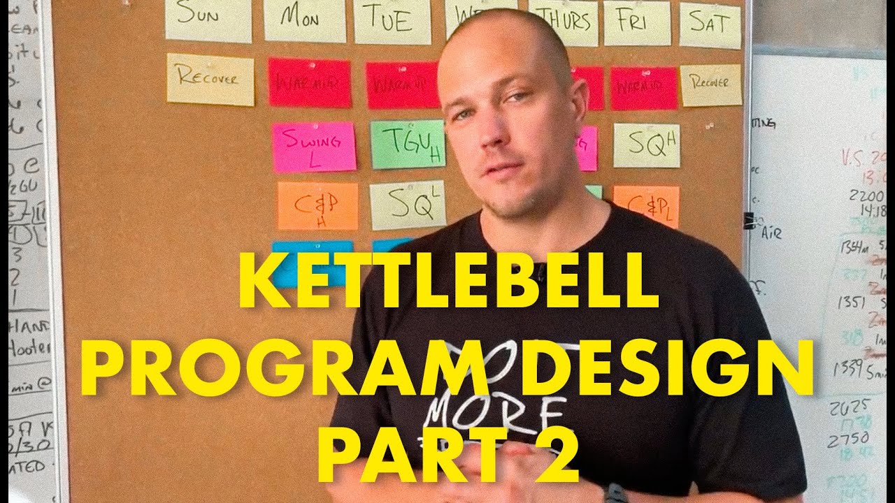 Kettlebell Program Design 2 - Heavy/Light
