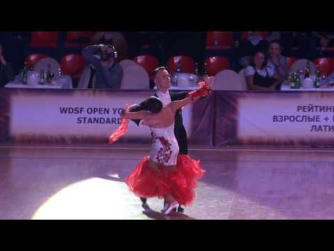 WDSF World Open Standart Final Solo Walts Simone Carabellese - Lucia Cafagna