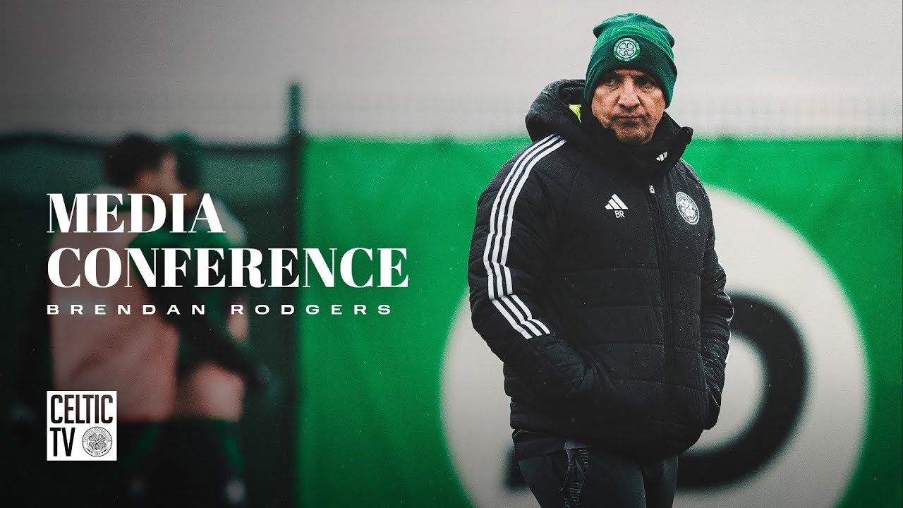 Full Media Conference | Brendan Rodgers previews Hibernian! (21/02/25)