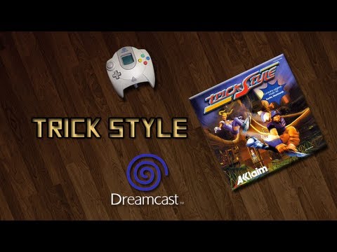 Trick Style Dreamcast