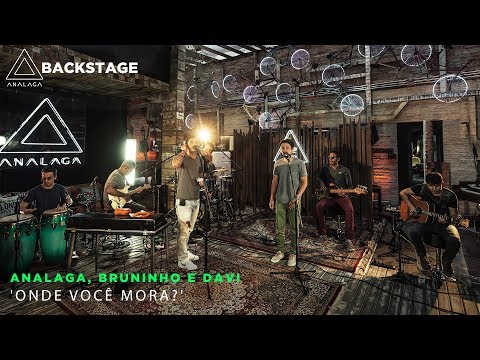 Backstage Vip - Bruninho e Davi (Onde Você Mora)