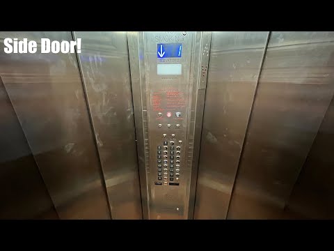 Side Door! Modernized Haughton Elevator in an Apartment Building in Pittsburgh, PA