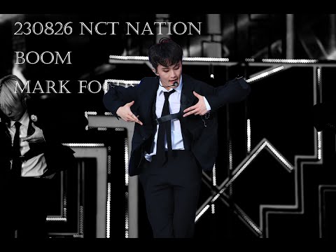230826 NCT Nation NCT Dream - BOOM(마크 focus cam)