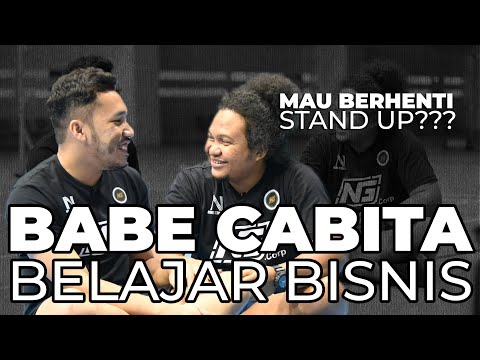 BABE CABITA NGOBROLIN BISNIS | #NG_ObrolBareng Babe Cabita