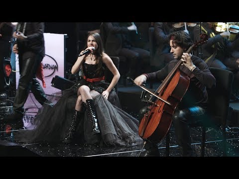 "War" performed by Heaven's Guardian & Youth Symphonic Orchestra of Goiás.