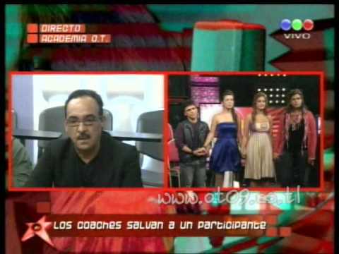 Operacion Triunfo 2009: Gala 10 - AyelenK es salvada por los couchs