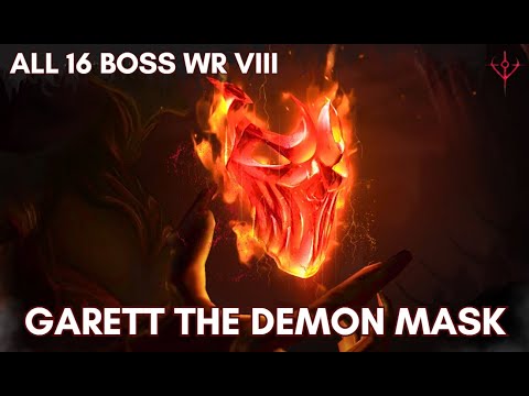 Demon Hunter Shadow World All 16 Boss VIII Garett The Demon Mask