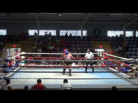 Fabiana Aviles VS Liliam Canda - Boxeo Amateur - Miercoles de Boxeo