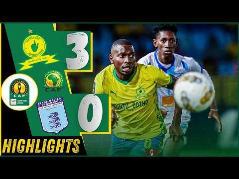 Mamelodi Sundowns vs Stade Malien All Goals & Extended Highlights | CAF Champions League 2025/26