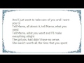 John Hammond Jr. - Tell Me Mama Lyrics