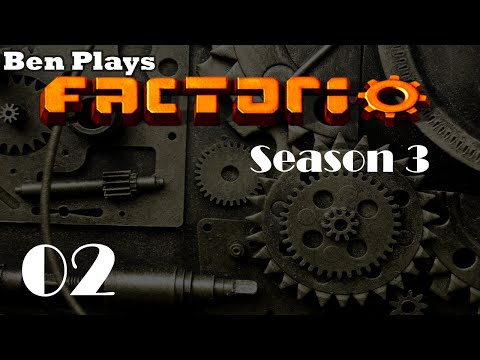 Factorio S3E02 - Redoubling Production