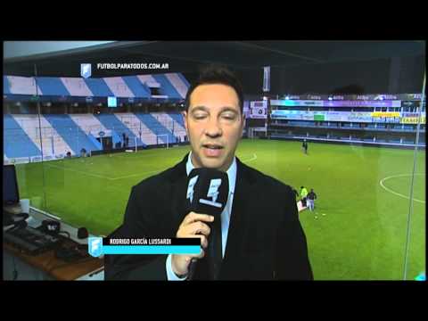 El análisis de García Lussardi. Rafaela 1 - Newell's 1. Fecha 21. Primera División 2015. FPT.