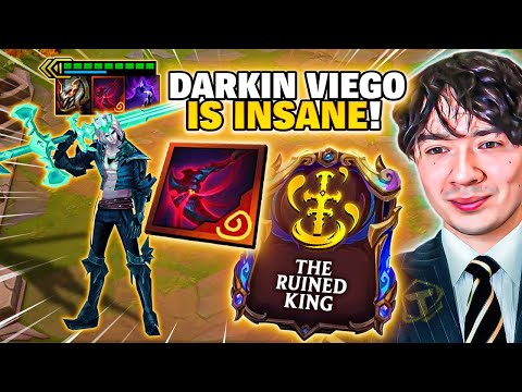 I Cooked An INSANE Build On Viego's Hero Augment With This DARKIN ARTIFACT!
