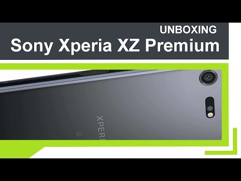 Unboxing: Sony Xperia XZ Premium (Deutsch) | Erster Eindruck