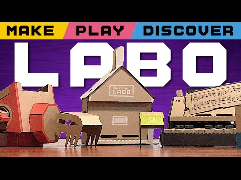 $70 FOR CARDBOARD?! 📦 - Nintendo Labo REVIEW! | ChaseYama