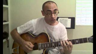 Jimmy Raney's solo on Rhythm Changes