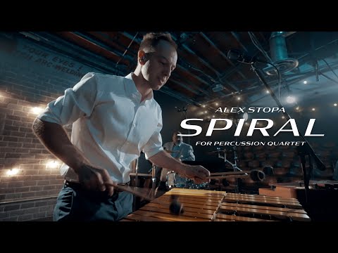 Spiral (Alex Stopa) – Percussion Quartet