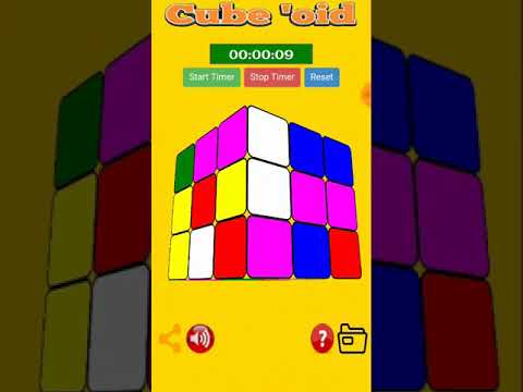 Cube Magic Puzzle Video