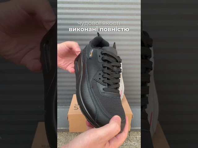 Чоботи жіночі шкіряні байка хутро 592641 Чорний Кросівки чоловічі вологостійкі 589962 Чорні