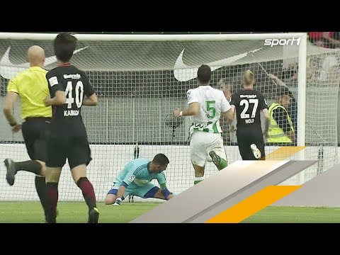 Eintracht Frankfurt in super Frühform gegen Betis Sevilla - Highlights | SPORT1