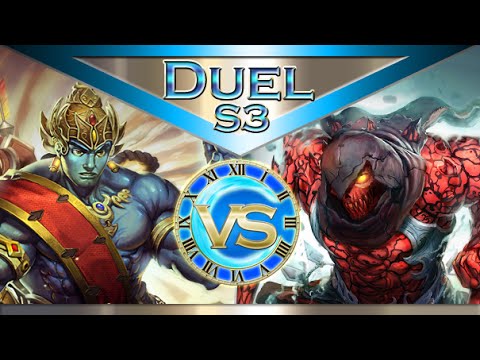 Rama vs Bakasura - Ranked Duel 1v1 - Smite