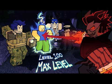 I Reached LEVEL 100 With EVERYONE... (Forsaken)