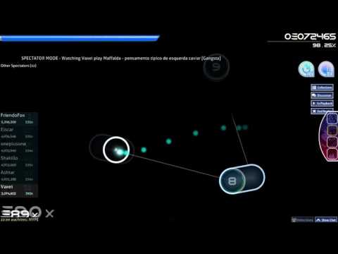 Vaxei | Maffalda - pensamento tipico de esquerda caviar [Gangsta] HDDT FC 98.15% - 638pp #1