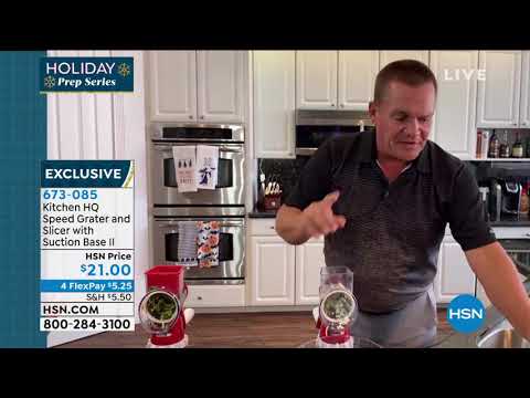 HSN | Holiday Prep Series- Kitchen Gadget Gifts 10.20.2020 - 02 PM