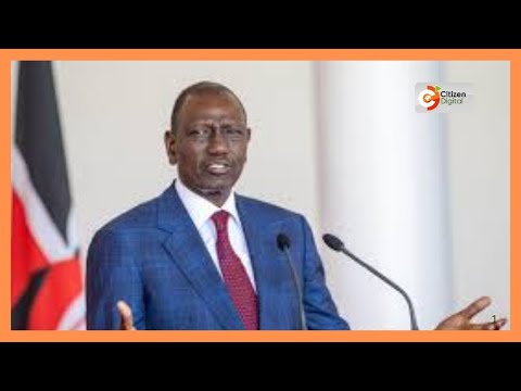 Ruto says Govt will resettle all IDPS in Nakuru county