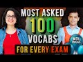 100 Most Asked Vocabulary Tricks For NDA CDS AFCAT Elimination Method Pooja Ma Am