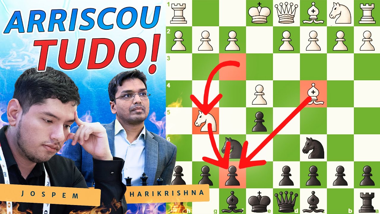 MARTINEZ CONTRA PENTALA HARIKRISHNA!