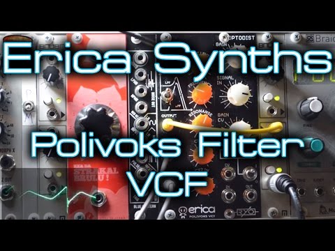 Erica Synths - Polivoks VCF Clone