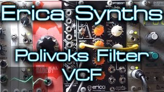 Video thumbnail for Erica Synths - Polivoks VCF Clone by DivKid