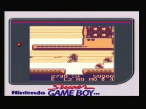 Burai Fighter Deluxe Game Boy