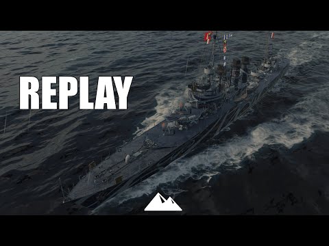 LE FANTASQUE, GUN vs TORPEDOS? Was denkt ihr?- World of Warships | [Replay] [Deutsch] [60fps]